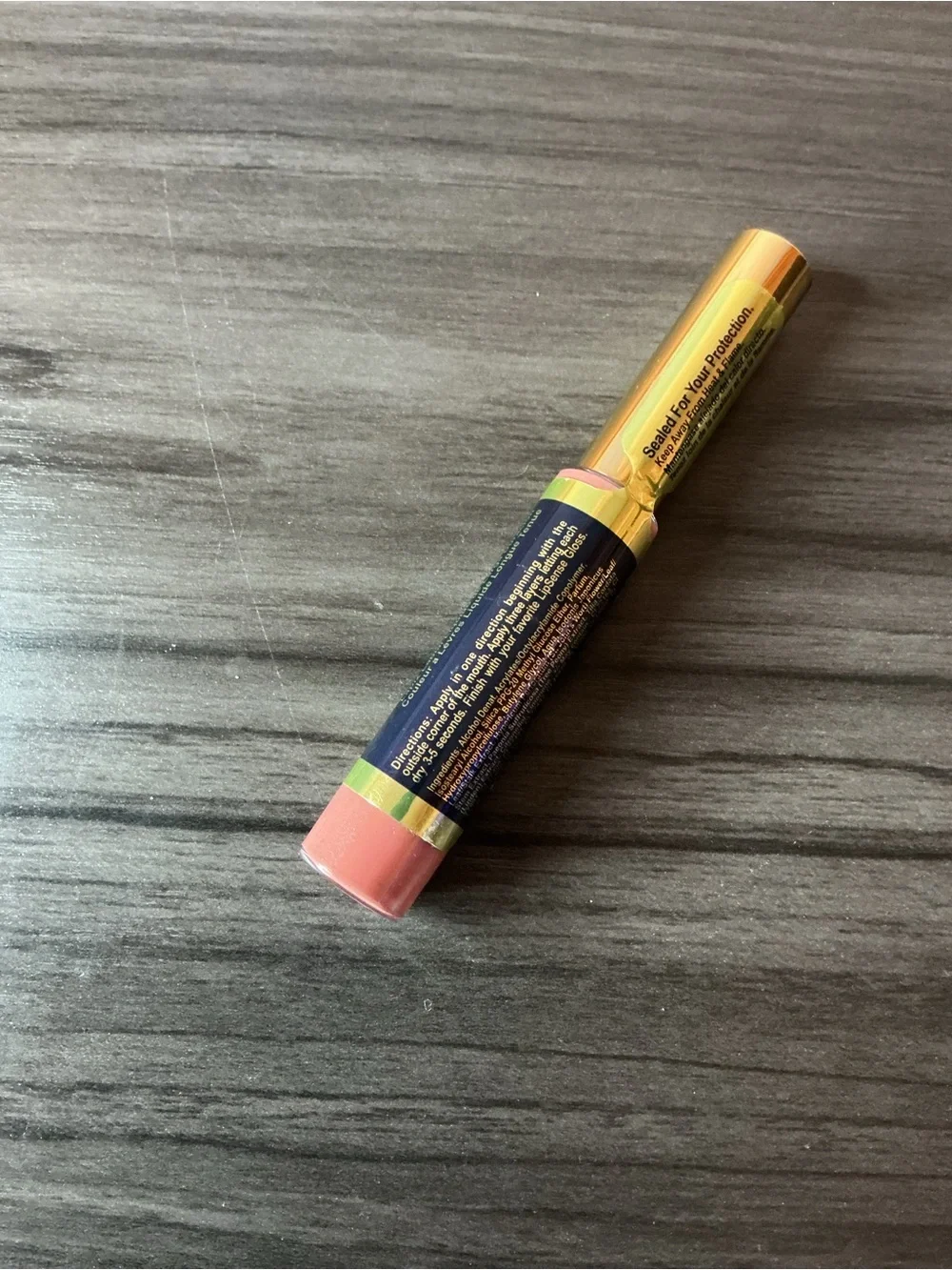 LipSense SeneGence Long Lasting Liquid Lip Color Stain Apple Cider